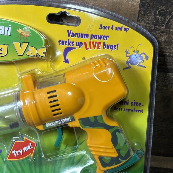 Backyard Safari Turbo Bug Vacuum Vac - Picture 2 of 4